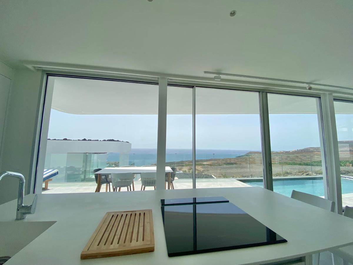 Rocavista - Villa With Heated Rooftop Pool And Amazing Ocean View Costa Adeje  Exterior photo