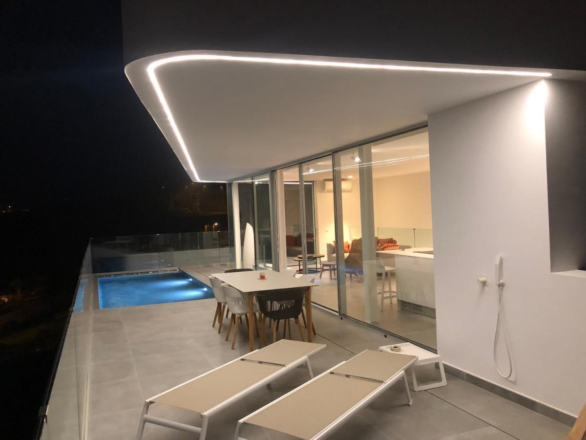 Rocavista - Villa With Heated Rooftop Pool And Amazing Ocean View Costa Adeje  Exterior photo